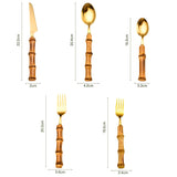 Sustainable Elegance - Premium Cutlery Set