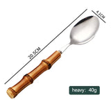 Sustainable Elegance - Premium Cutlery Set