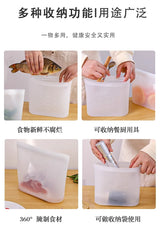 Premium Silicone Food Storage Bags - 100% BPA-Free