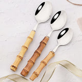 Premium Stainless-Steel Utensil - 100% Naturally Antimicrobial & Compostable