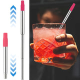 Durable Stainless-Steel Straw Set (Fully Recyclable)