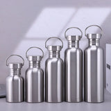 Robust Stainless-Steel Water Bottle - Lightweight & Durable