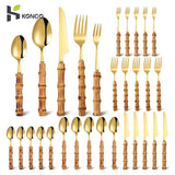 Sustainable Elegance - Premium Cutlery Set