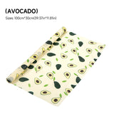 Plastic-Free & Organic - Natural Beeswax Wrap Roll