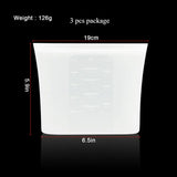 Premium Silicone Food Storage Bags - 100% BPA-Free