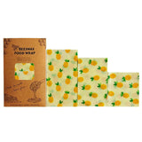 Reusable Organic Beeswax Food Wraps