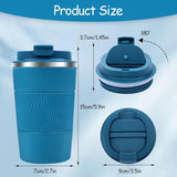 380ml Double-Wall Insulated Mug - Premium Stainless Steel