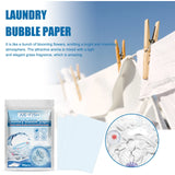 Biodegradable Eco-Conscious Plastic-Free Laundry Detergent Sheets