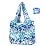 Foldable Reusable Bag (Washable Fabric) - Lightweight & Stylish