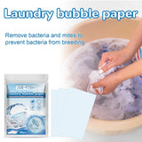 Biodegradable Eco-Conscious Plastic-Free Laundry Detergent Sheets