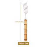 Premium Stainless-Steel Utensil - 100% Naturally Antimicrobial & Compostable
