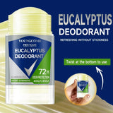 Reliable Odor Protection - Natural Roll-On Deodorant (Infused with Plant-Based Ingredients)