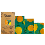 Reusable Organic Beeswax Food Wraps