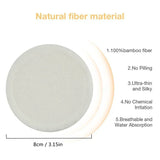 12-Pack Washable Cotton Pads (Soft, Absorbent, & Hypoallergenic)