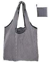 Foldable Reusable Bag (Washable Fabric) - Lightweight & Stylish
