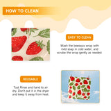 9x Natural Beeswax Wraps