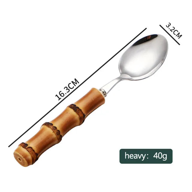 Sustainable Elegance - Premium Cutlery Set