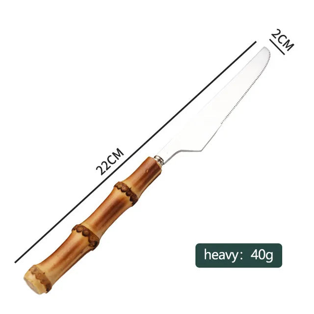 Sustainable Elegance - Premium Cutlery Set