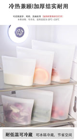 Premium Silicone Food Storage Bags - 100% BPA-Free