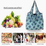 Dependable Reusable Tote Bag - Waterproof & Foldable Design