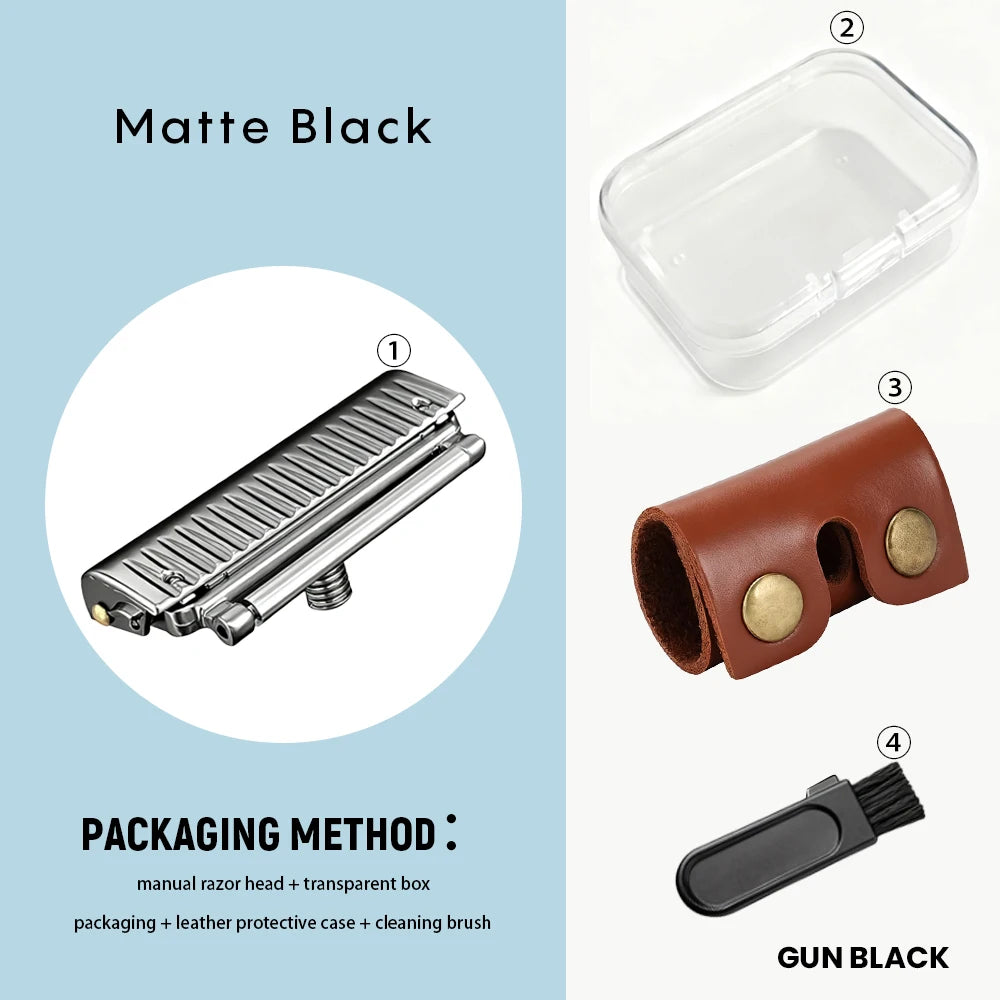 Precision Replacement Head - Surgical-Grade Stainless Steel - GreenBox