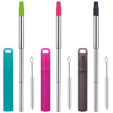 Durable Stainless-Steel Straw Set (Fully Recyclable)