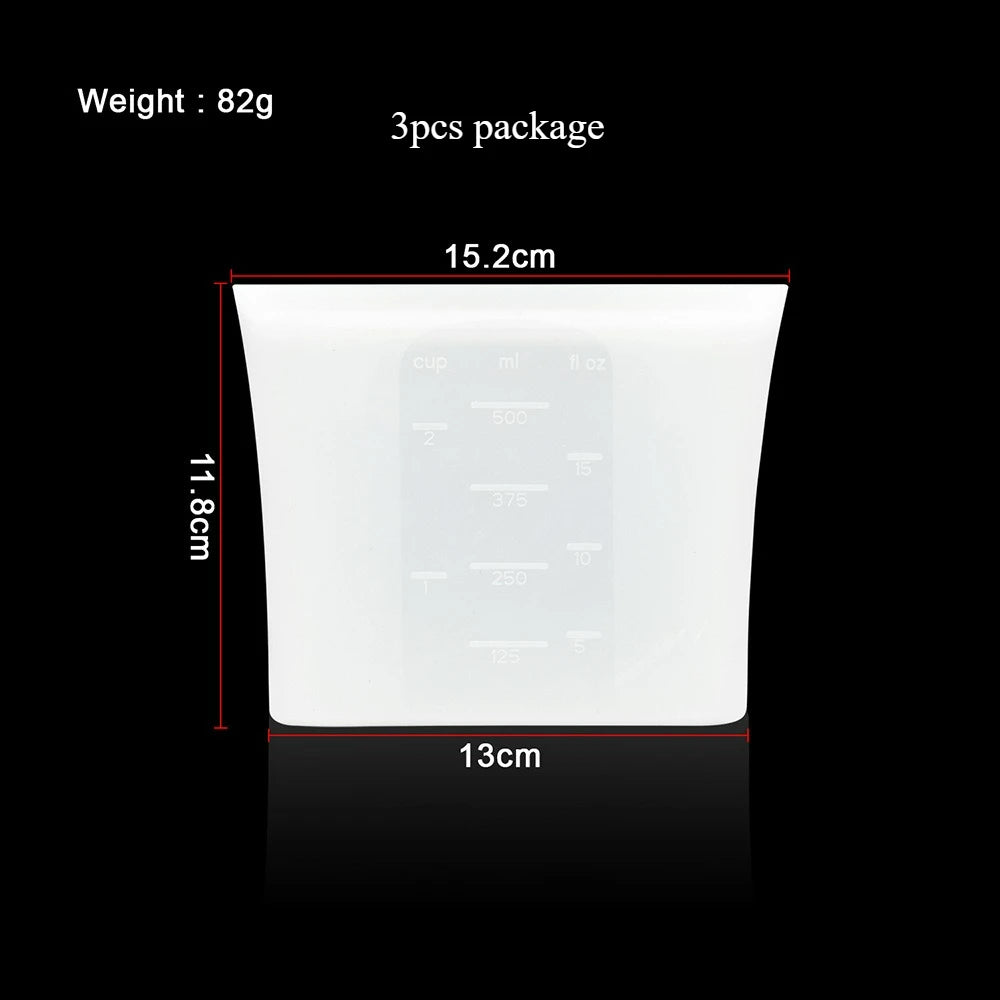 Premium Silicone Food Storage Bags - 100% BPA-Free