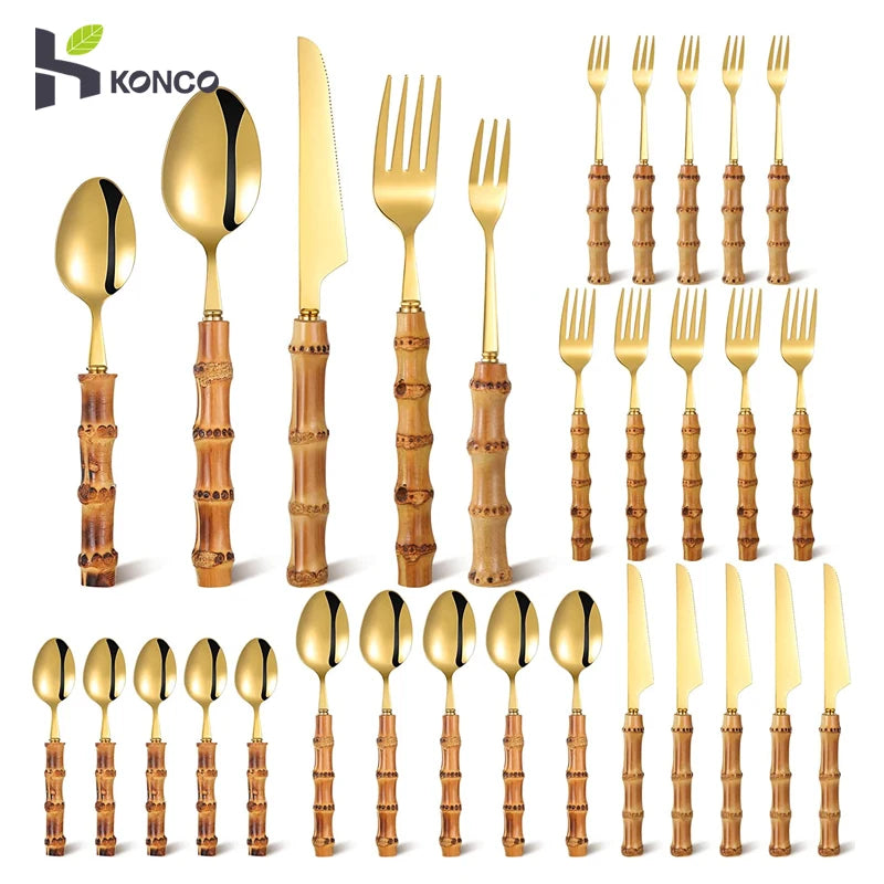 Sustainable Elegance - Premium Cutlery Set