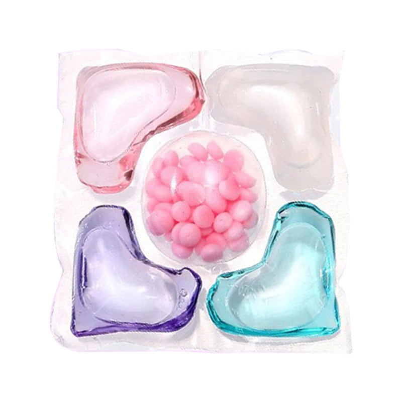 Concentrated 5-in-1 Detergent Capsules - Powerful Cleaning Performance