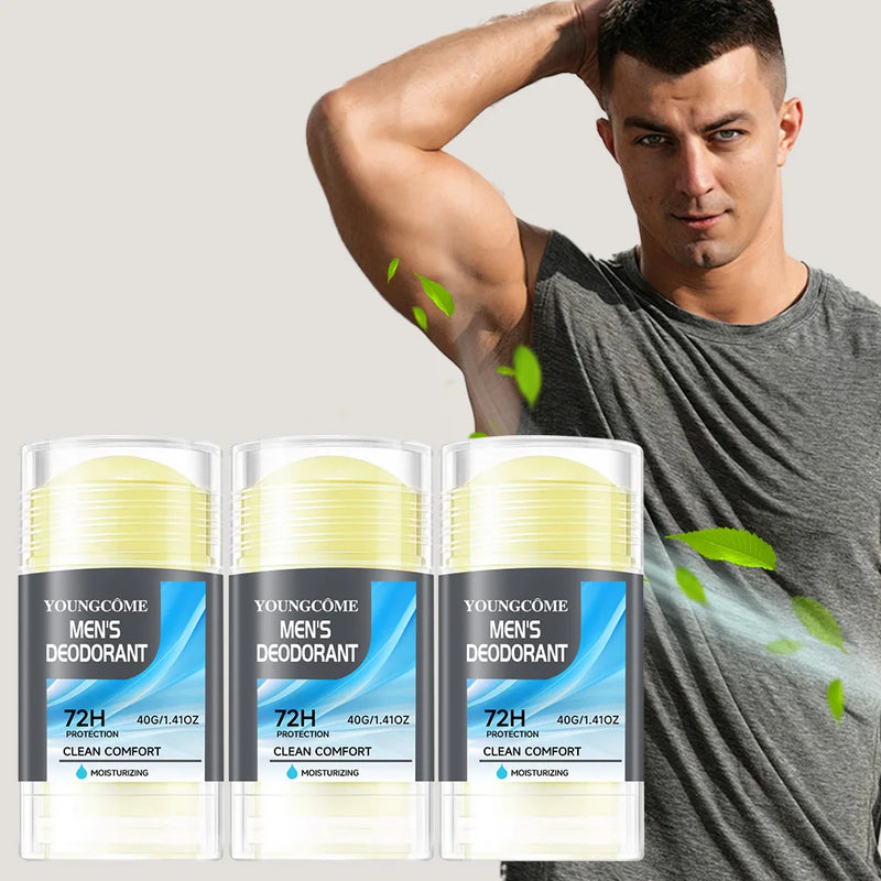 Environmentally Conscious and Eco-Friendly Natural Deodorant for Men