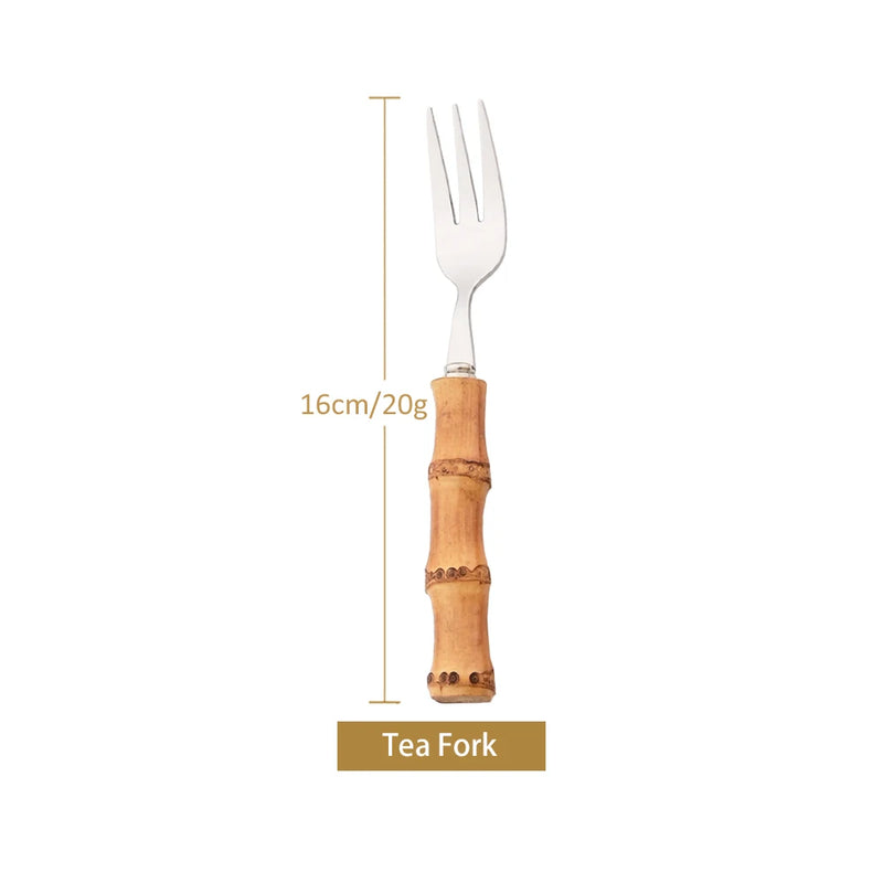 Premium Stainless-Steel Utensil - 100% Naturally Antimicrobial & Compostable