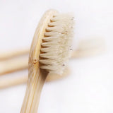 Five Natural-Bristle Toothbrushes - Sustainably Harvested