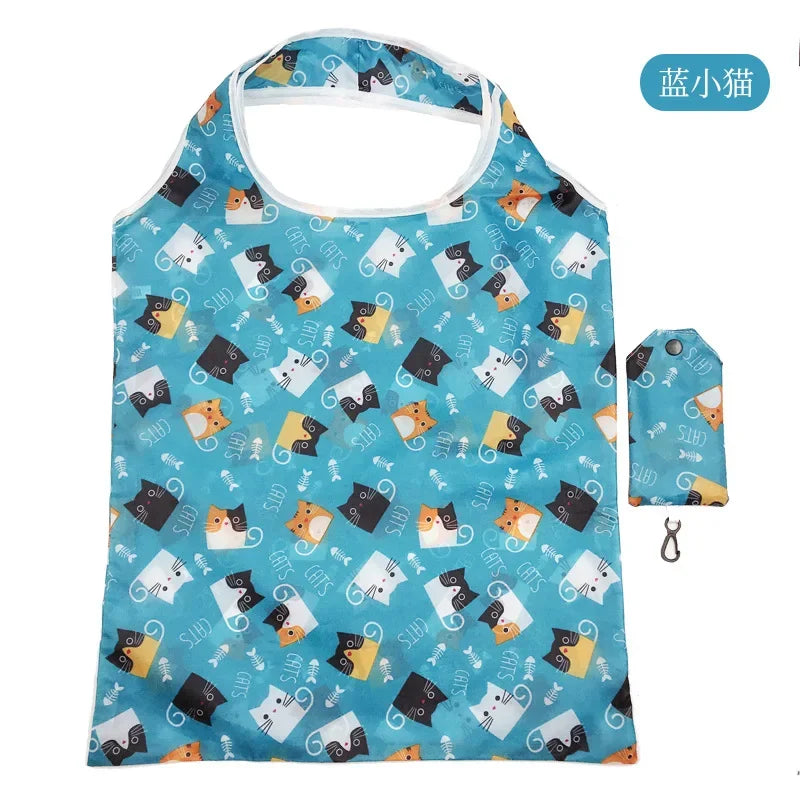 Dependable Reusable Tote Bag - Waterproof & Foldable Design