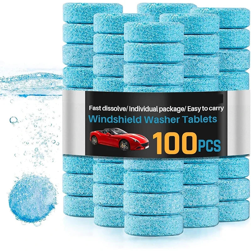 Car Windshield Washer Fluid - Eco-Friendly