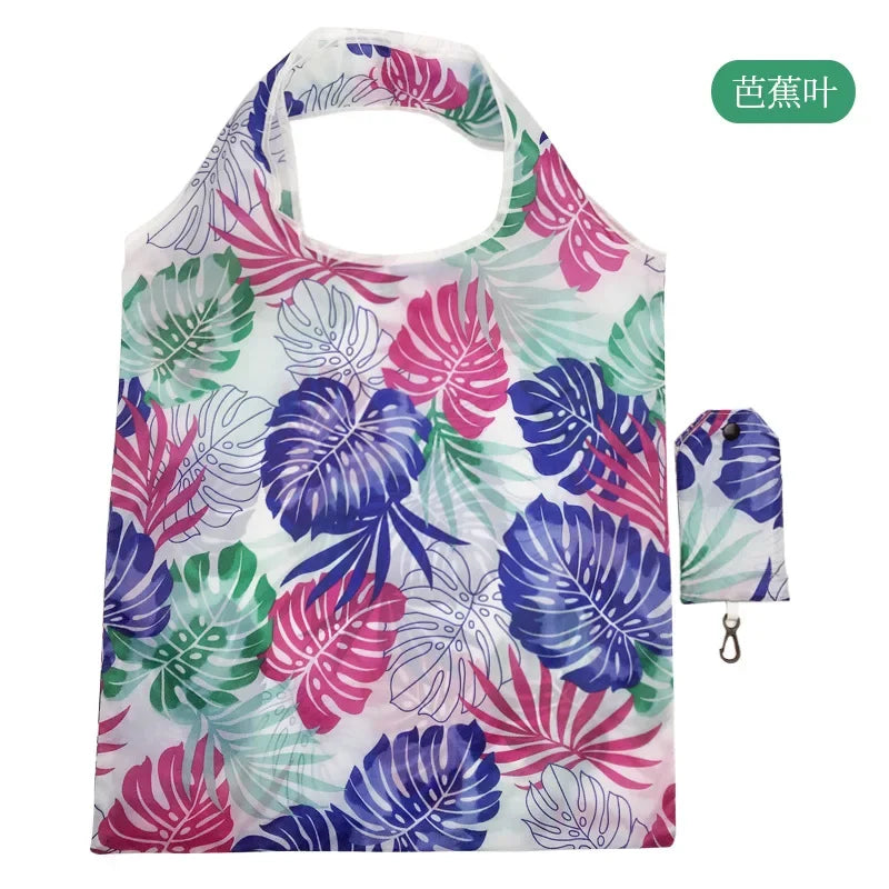 Dependable Reusable Tote Bag - Waterproof & Foldable Design