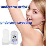 60g Natural Antiperspirant Stick (100% Pure Alum Crystal)