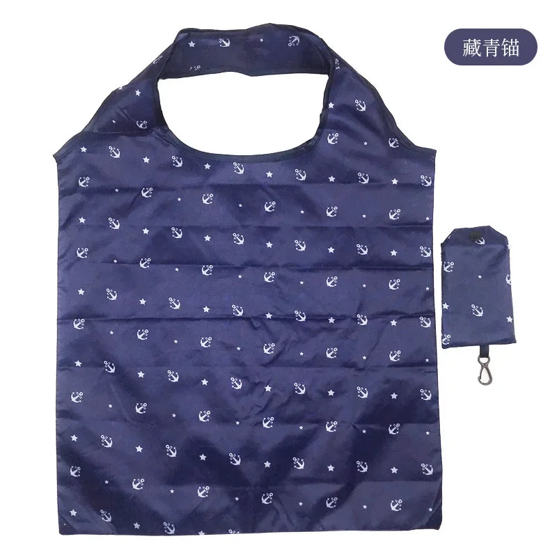 Dependable Reusable Tote Bag - Waterproof & Foldable Design