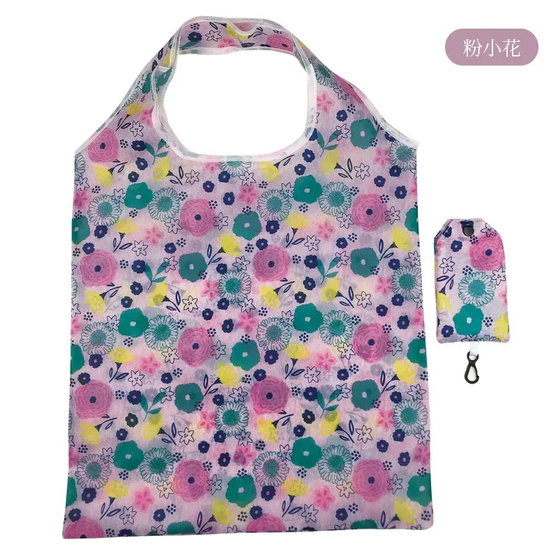 Dependable Reusable Tote Bag - Waterproof & Foldable Design