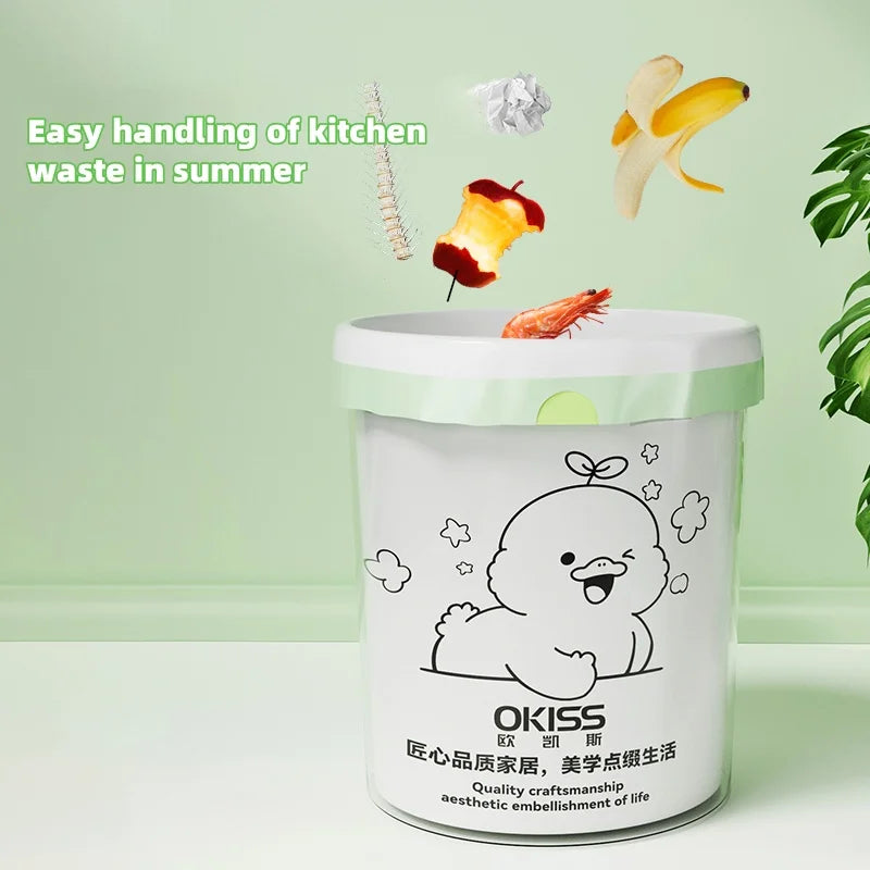 Plant-Based Compostable Trash Bags - Certified for Industrial Composting