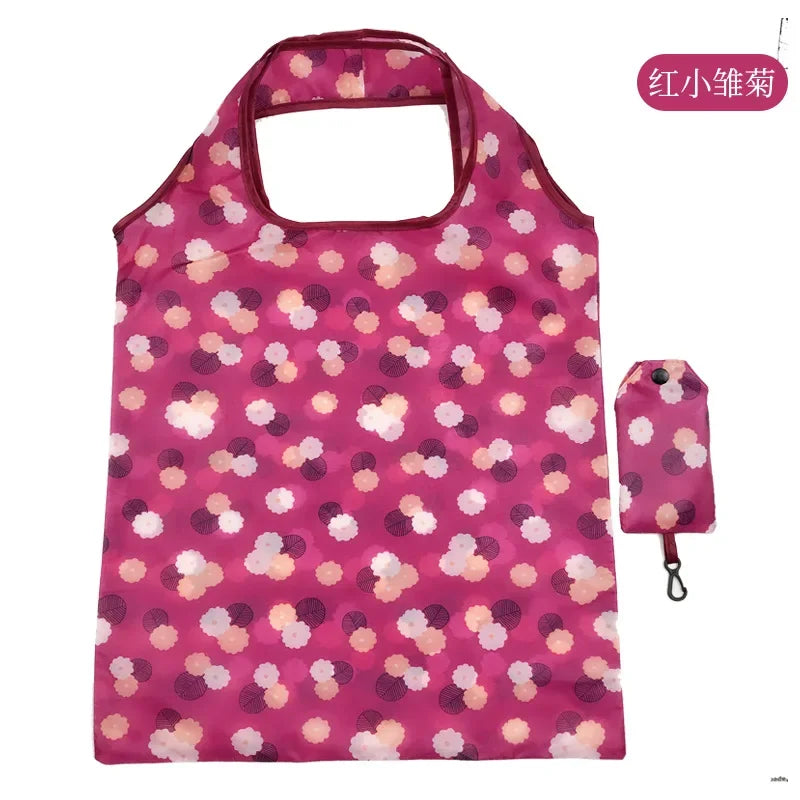 Dependable Reusable Tote Bag - Waterproof & Foldable Design