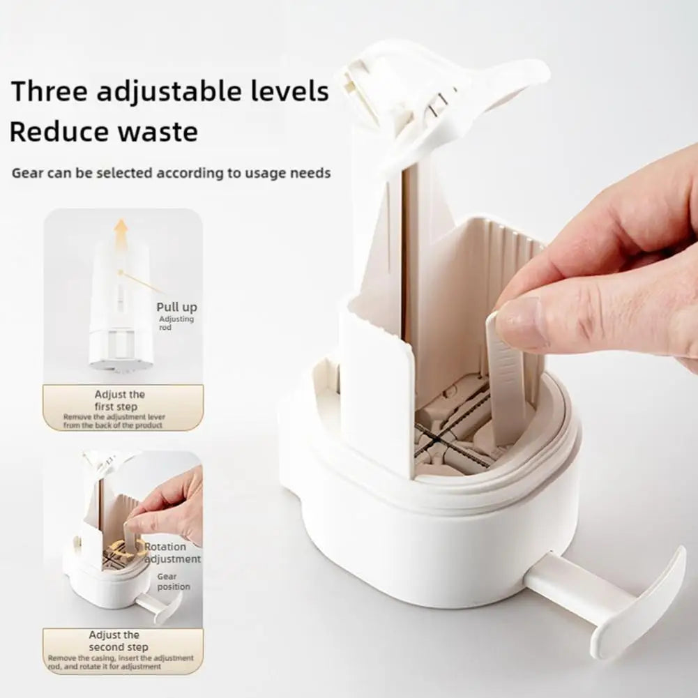 Durable Waterproof Soap Grinder Dispenser (with Precision Grinding)