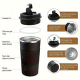 Premium Stainless-Steel Thermos (Advanced Vacuum Insulation)