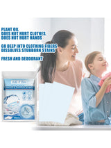Biodegradable Eco-Conscious Plastic-Free Laundry Detergent Sheets