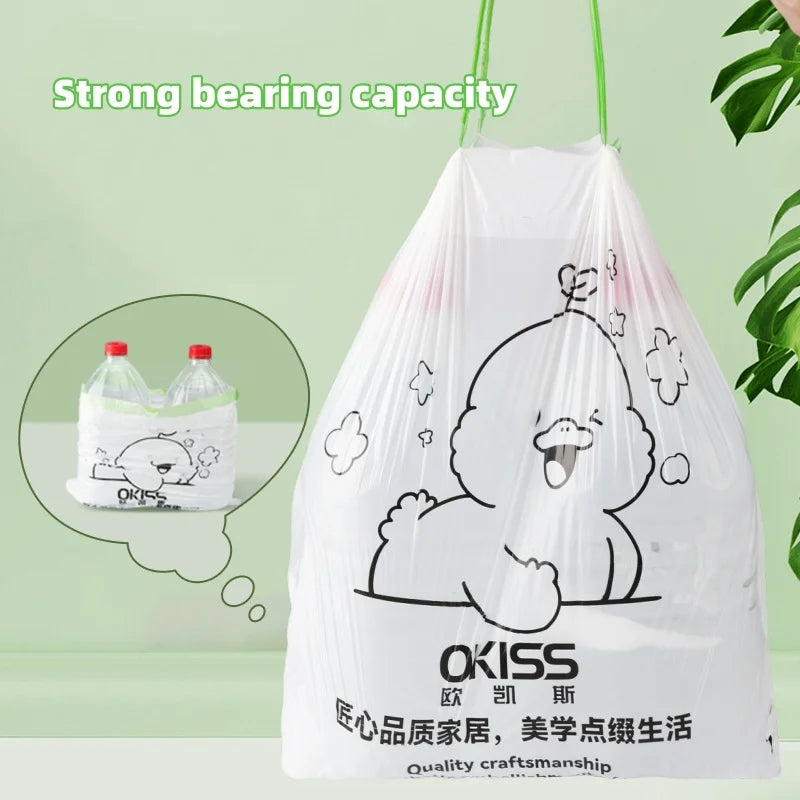 Plant-Based Compostable Trash Bags - Certified for Industrial Composting