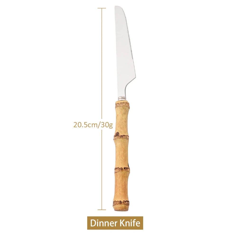 Premium Stainless-Steel Utensil - 100% Naturally Antimicrobial & Compostable