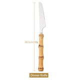 Premium Stainless-Steel Utensil - 100% Naturally Antimicrobial & Compostable