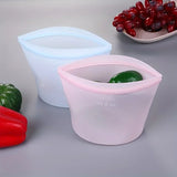 3-Piece Set - Durable Food-Grade Silicone Storage Bags (BPA-free & Non-Toxic)