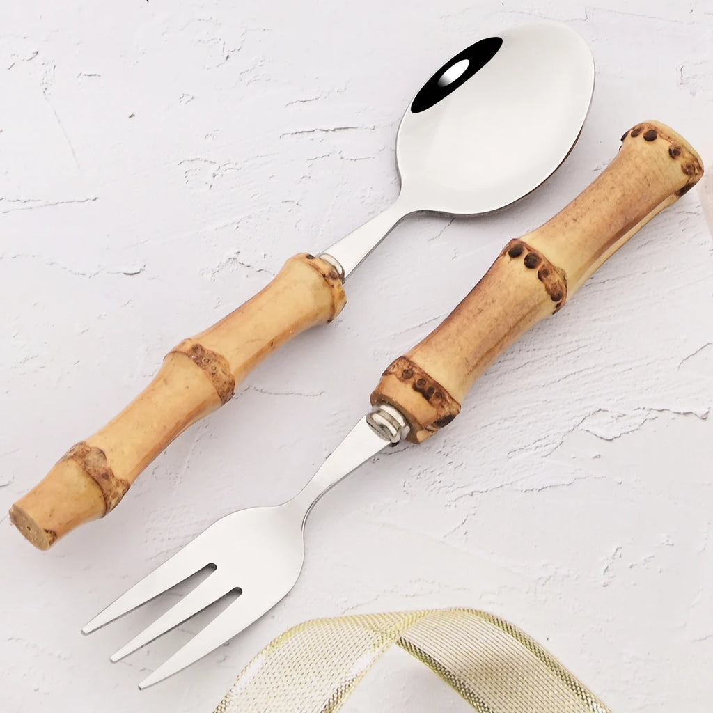 Premium Stainless-Steel Utensil - 100% Naturally Antimicrobial & Compostable