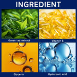 Reliable Odor Protection - Natural Roll-On Deodorant (Infused with Plant-Based Ingredients)