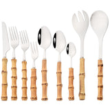 Premium Stainless-Steel Utensil - 100% Naturally Antimicrobial & Compostable